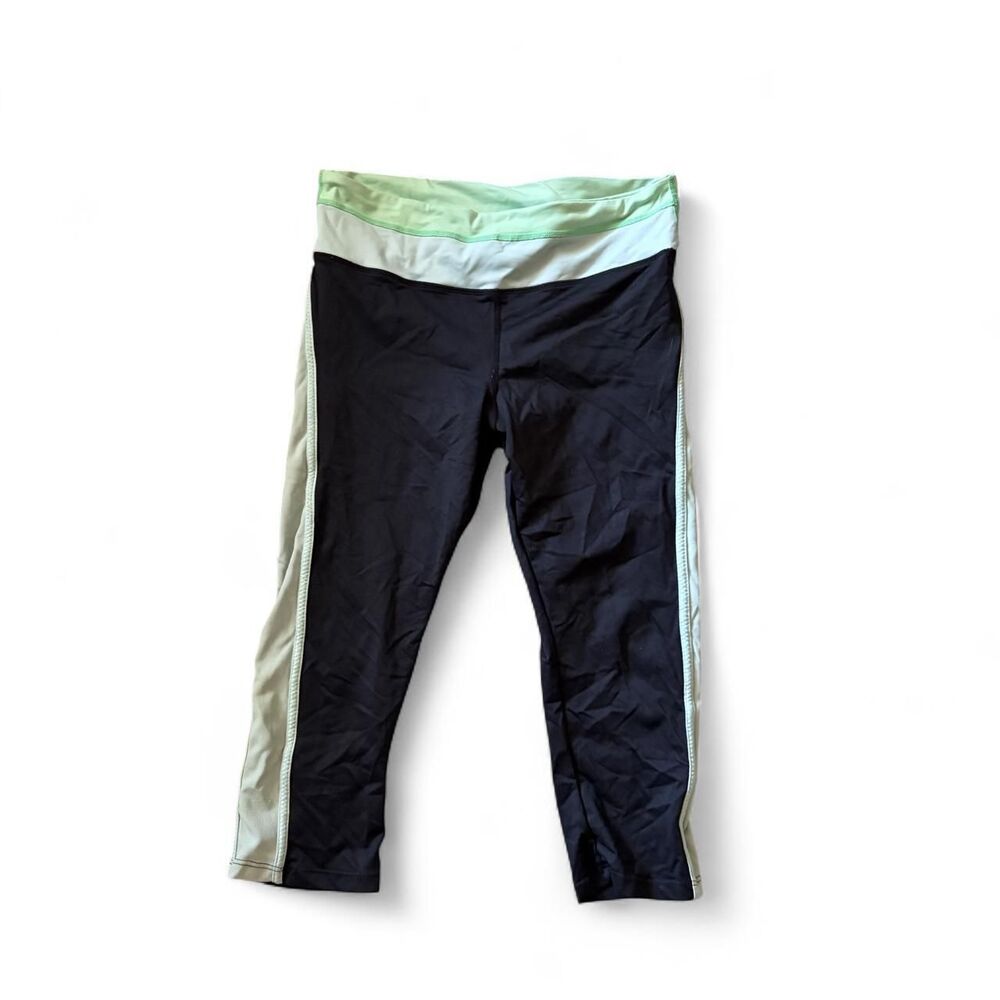 Cotton-on-body Women's Green and Black Leggings